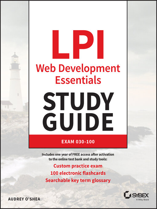 Cover image for LPI Web Development Essentials Study Guide